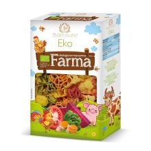 Bartolini Makaron Semolinowy Z Warzywami Dla Dzieci Farma 250 g