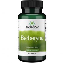 Swanson Berberine (Berberyna) 400 mg 60 kapsułek