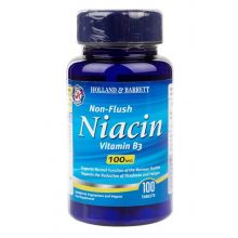 Holland & Barrett Niacyna B3 100 mg 100 tabletek