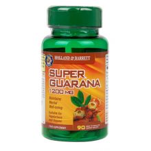 Holland & Barrett Super Guarana 1200 mg 90 tabletek