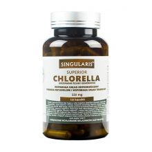 Singularis Chlorella 550 mg 120 kapsułek