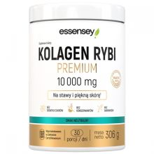 Essensey Kolagen Rybi Premium 10000 mg proszek 306 g smaku neutralny