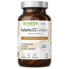 Biowen Kurkuma C3 Complex+ 60 kapsułek