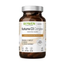 Biowen Kurkuma C3 Complex+ 60 kapsułek