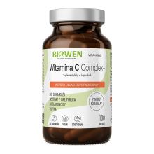 Biowen Witamina C Complex+ ekstrakt z grejpfruta 100 kapsułek