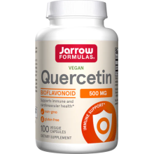 Jarrow Formulas Quercetin 500 mg (Kwercetyna) 100 kapsułek