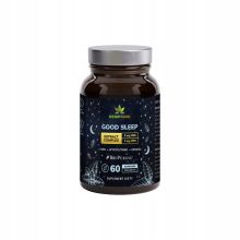 Hempking Good Sleep Extract Complex na sen 60 kapsułek