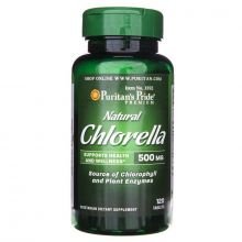 Puritan's Pride Chlorella 500mg 120 tabletek