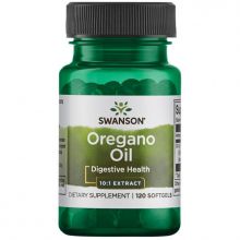 Swanson Olej z oregano 10:1 ekstrakt 150mg 120 kapsułek