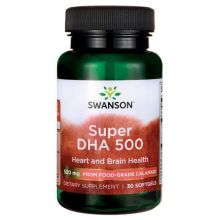 Swanson Super DHA 500 mg 30 kapsułek
