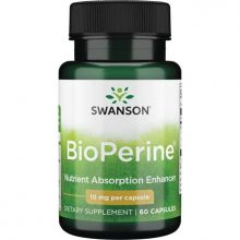Swanson Bioperine 10 mg 60 kapsułek