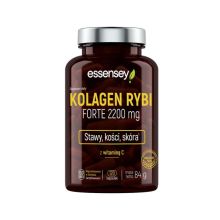 Essensey Kolagen Rybi FORTE 2200 mg 120 kapsułek