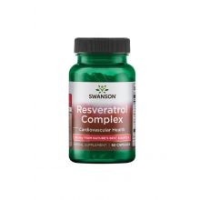 Swanson Resweratrol Complex 180 mg 60 kapsułek