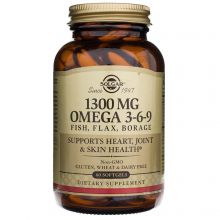 Solgar Omega 3-6-9 1300 mg 60 kapsułek miękkich