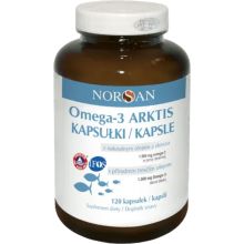 Norsan Omega-3 Arktis Kapsułki 120 kapsułek