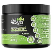 ALLHydrate by Aliness Elektrolity JUNIOR lemonade 240 g 50 porcji