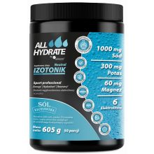 ALLHydrate by Aliness Izotonik Neutral 605 g 50 porcji