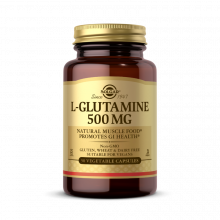 Solgar L-Glutamine 500 mg 50 kapsułek wegańskich