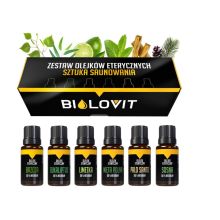 Bilovit Zestaw olejków eterycznych Sztuka Saunowania 6 x 10 ml