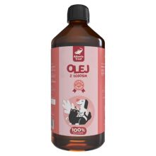 Atlantic Treat Olej z łososia 1000 ml dla psów i kotów