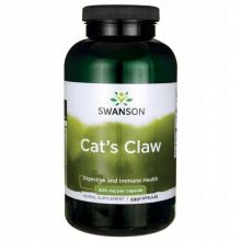 Swanson Cat's Claw (Koci Pazur, Vilcacora) 500 mg 100 kapsułek