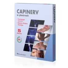 Pharmabest CAPINERV w plastrach 5 sztuk