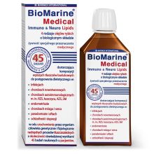 BioMarine® Medical Immuno & Neuro Lipids płyn 200 ml