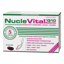 NucleVital ®Q10 Essence 60 kapsułek