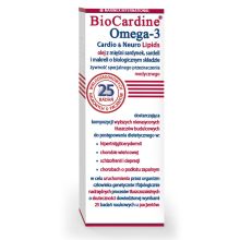 BioCardine® Omega-3 olej z mięśni sardynek sardeli i makreli płyn 200 ml