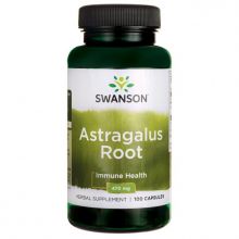 Swanson Astragalus Root (Traganek) 470 mg 100 kapsułek