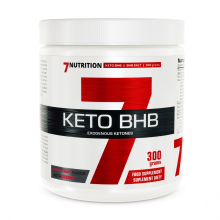 7Nutrition Keto BHB ketony egzogenne 300g o smaku owoców leśnych