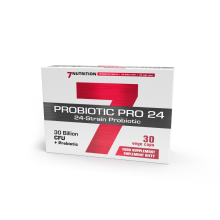 7Nutrition Probiotic PRO 24 30mld CFU z 24 szczepów 30 vege kapułek