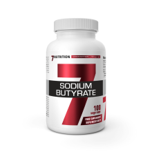 7Nutrition Sodium Butyrate maślan sodu 580mg 100 vege kapsułek