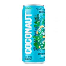 Coconaut Woda kokosowa gazowana z młodego kokosa 320ml