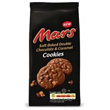 Mars ciastka Double Chocolate & Caramel Cookies 162 g