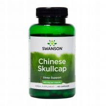 Swanson Full Spectrum Chinesse Scullcap (Tarczyca Bajkalska) 400 mg 90 kapsułek