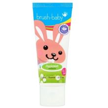 BRUSH-BABY Applemint pasta do zębów (0-3 lat) 50 ml jabłkowo-miętowa