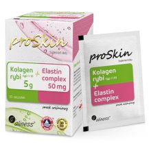 Aliness ProSkin Kolagen rybi 5g + Elastin 50 mg Complex 30 saszetek