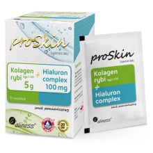 Aliness ProSkin Kolagen rybi 5g + Hialuron 100mg Complex 30 saszetek