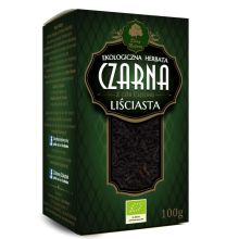 Dary Natury Herbata Czarna Liściasta BIO 100 g