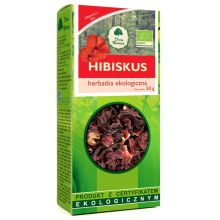 Dary Natury Herbatka Hibiskus BIO 50 g