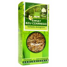 Dary Natury Herbatka Z Kwiatu Czarnego Bzu BIO 50 g