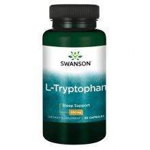 Swanson L-Tryptofan 500 mg 60 kapsułek