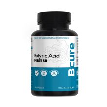 BCure Butyric Acid Forte SR 90 kapsułek