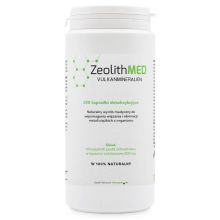 ZeolithMED ® Klinoptylolit Zeolit Ultradrobny 500 mg 200 kapsułek