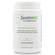 ZeolithMED ® Klinoptylolit Zeolit proszek 200 g