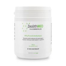 ZeolithMED ® Klinoptylolit Zeolit proszek 400 g