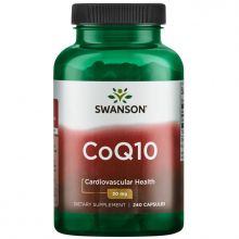 Swanson Koenzym Q10 30 mg 240 kapsułek