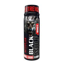 Activlab Black Wolf Shot buteleczka 80 ml o smaku pomarańczowo-wiśniowym