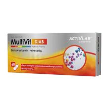 Activlab MultiVit Diab 60 kapsułek